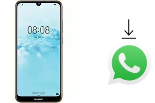 So installieren Sie WhatsApp auf einem Huawei Y6 Pro (2019)