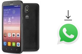 So installieren Sie WhatsApp auf einem Huawei Y625