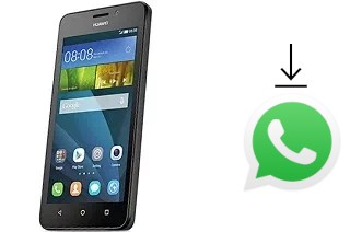 So installieren Sie WhatsApp auf einem Huawei Y635