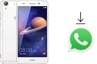 So installieren Sie WhatsApp auf einem Huawei Y6II Compact