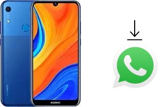 So installieren Sie WhatsApp auf einem Huawei Y6s (2019)