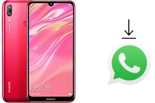 So installieren Sie WhatsApp auf einem Huawei Y7 (2019)