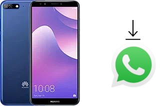 So installieren Sie WhatsApp auf einem Huawei Y7 Pro (2018)