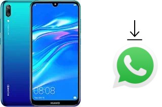 So installieren Sie WhatsApp auf einem Huawei Y7 Pro (2019)