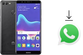 So installieren Sie WhatsApp auf einem Huawei Y9 (2018)