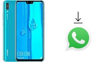 So installieren Sie WhatsApp auf einem Huawei Y9 (2019)