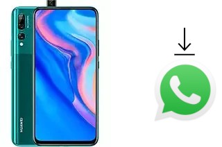 So installieren Sie WhatsApp auf einem Huawei Y9 Prime (2019)