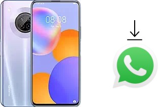 So installieren Sie WhatsApp auf einem Huawei Y9a