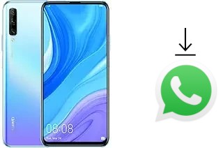 So installieren Sie WhatsApp auf einem Huawei P smart Pro 2019