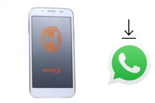 So installieren Sie WhatsApp auf einem Huella C50S