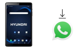 So installieren Sie WhatsApp auf einem Hyundai HyTab Plus 8LB1