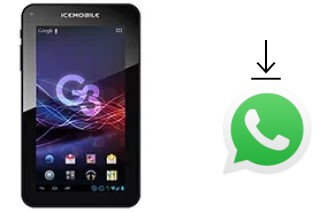 So installieren Sie WhatsApp auf einem Icemobile G3