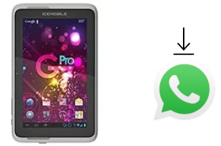 So installieren Sie WhatsApp auf einem Icemobile G7 Pro