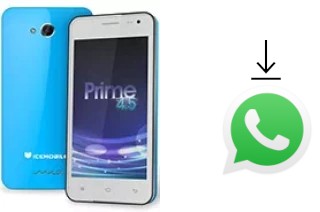 So installieren Sie WhatsApp auf einem Icemobile Prime 4.5