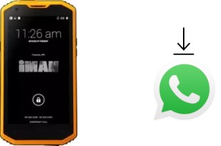 So installieren Sie WhatsApp auf einem iMan i8800