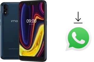 So installieren Sie WhatsApp auf einem IMO Q4 Pro