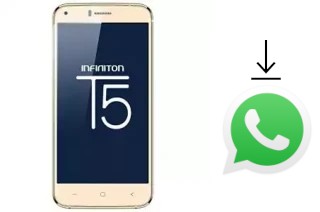 So installieren Sie WhatsApp auf einem Infiniton T5