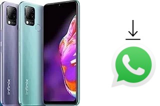 So installieren Sie WhatsApp auf einem Infinix Hot 10s