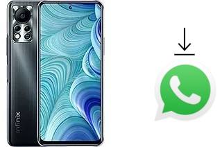 So installieren Sie WhatsApp auf einem Infinix Hot 11s NFC