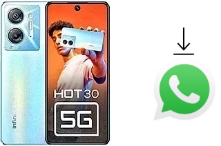 So installieren Sie WhatsApp auf einem Infinix Hot 30 5G