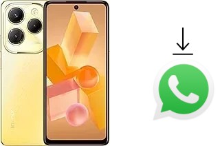 So installieren Sie WhatsApp auf einem Infinix Hot 40 Pro