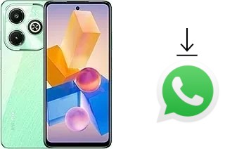 So installieren Sie WhatsApp auf einem Infinix Hot 40i