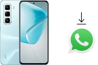 So installieren Sie WhatsApp auf einem Infinix Hot 50 Pro 4G