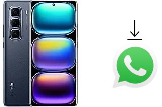 So installieren Sie WhatsApp auf einem Infinix Hot 50 Pro+ 4G