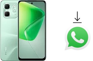 So installieren Sie WhatsApp auf einem Infinix Infinix Hot 50i