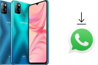 So installieren Sie WhatsApp auf einem Infinix Hot 10 Lite