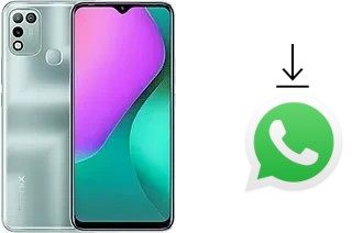 So installieren Sie WhatsApp auf einem Infinix Hot 10 Play