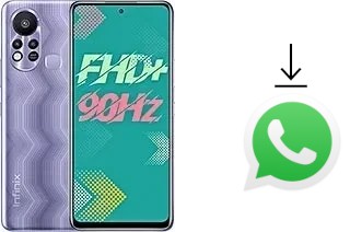 So installieren Sie WhatsApp auf einem Infinix Hot 11s