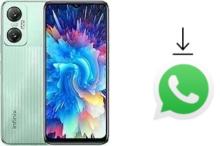 So installieren Sie WhatsApp auf einem Infinix Hot 20 5G