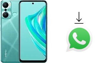 So installieren Sie WhatsApp auf einem Infinix Hot 20 Play