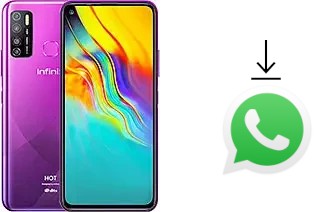 So installieren Sie WhatsApp auf einem Infinix Hot 9 Pro