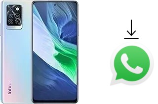 So installieren Sie WhatsApp auf einem Infinix Note 10 Pro