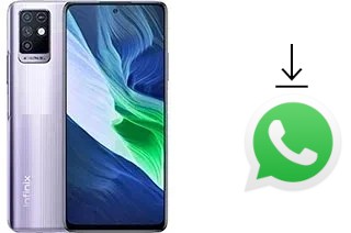 So installieren Sie WhatsApp auf einem Infinix Note 10