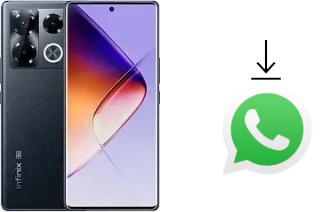 So installieren Sie WhatsApp auf einem Infinix Note 40 Pro+