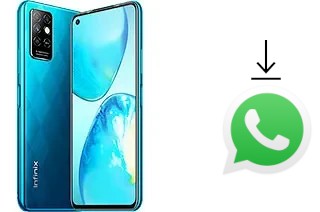 So installieren Sie WhatsApp auf einem Infinix Note 8i