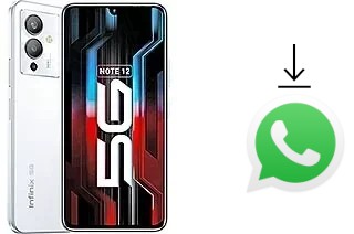 So installieren Sie WhatsApp auf einem Infinix Note 12 5G