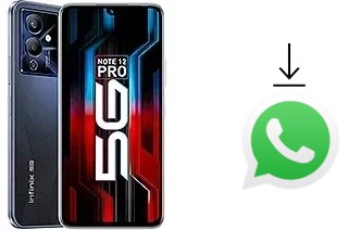 So installieren Sie WhatsApp auf einem Infinix Note 12 Pro 5G