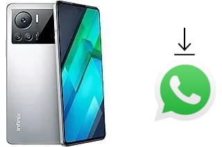 So installieren Sie WhatsApp auf einem Infinix Note 12 VIP