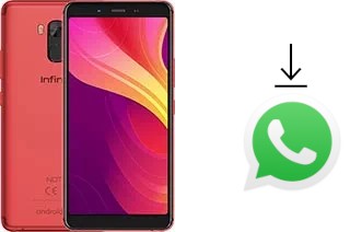 So installieren Sie WhatsApp auf einem Infinix Note 5 Stylus