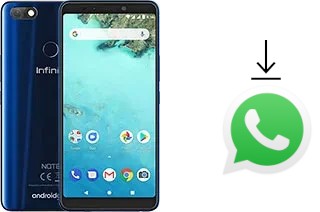 So installieren Sie WhatsApp auf einem Infinix Note 5