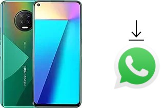 So installieren Sie WhatsApp auf einem Infinix Note 7