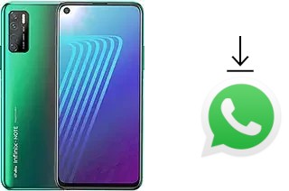 So installieren Sie WhatsApp auf einem Infinix Note 7 Lite