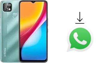 So installieren Sie WhatsApp auf einem Infinix Smart 5 Pro