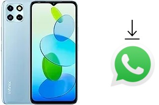 So installieren Sie WhatsApp auf einem Infinix Smart 6 HD