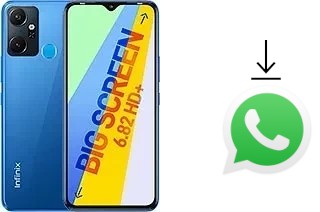 So installieren Sie WhatsApp auf einem Infinix Smart 6 Plus (India)