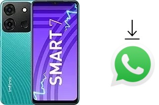 So installieren Sie WhatsApp auf einem Infinix Smart 7 (India)